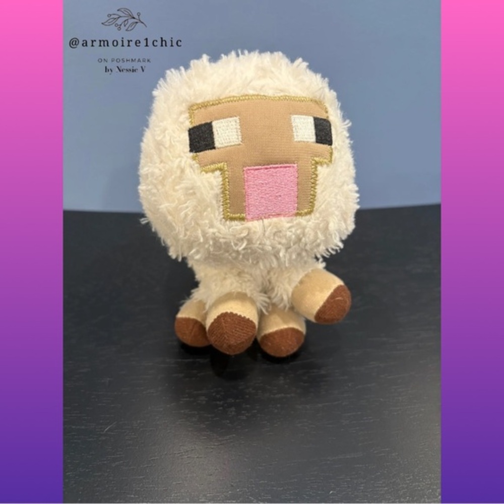 MINECRAFT | Baby Sheep Plush Toy
